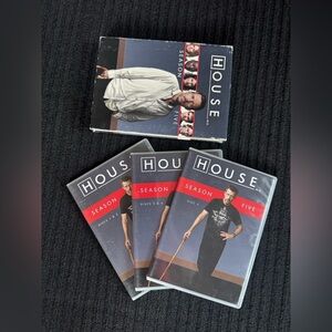 House Series Season 5 DVD Set